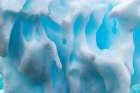Antarctica, Cuverville Island. Close-up of iceberg. Art Print
